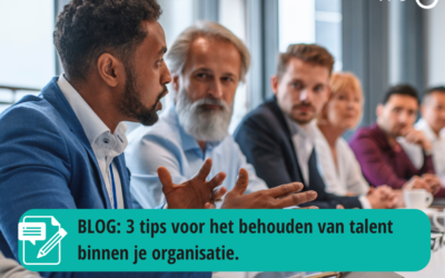 3 tips voor het behouden van talent binnen je organisatie