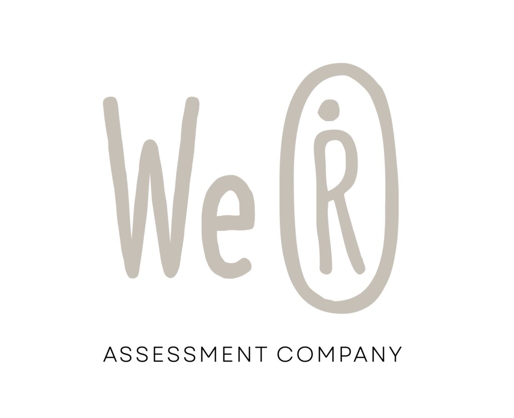 logo we (r)